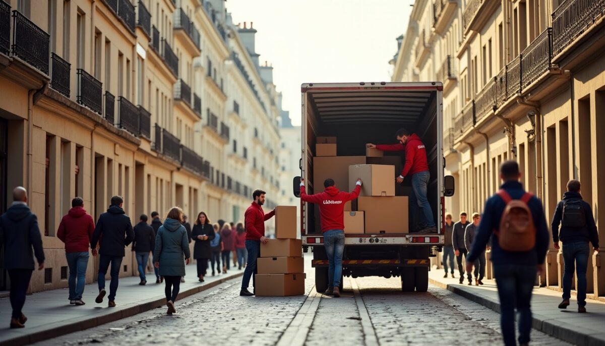 Déménagement en Île-de-France : le guide incontournable signé Trustdem