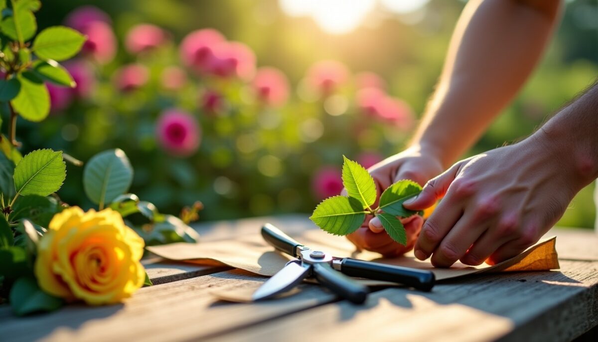 Bouturer un rosier : le guide facile pour réussir vos propres plants