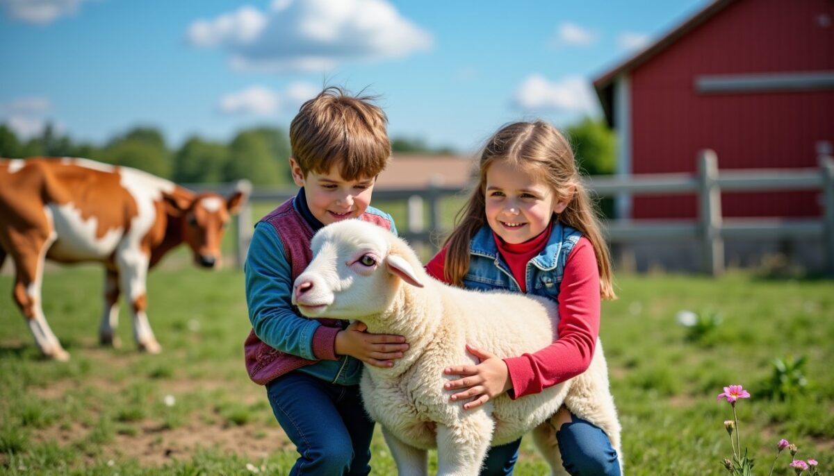 Fermes pédagogiques du Loiret : Découvrez les joyaux à ne pas manquer