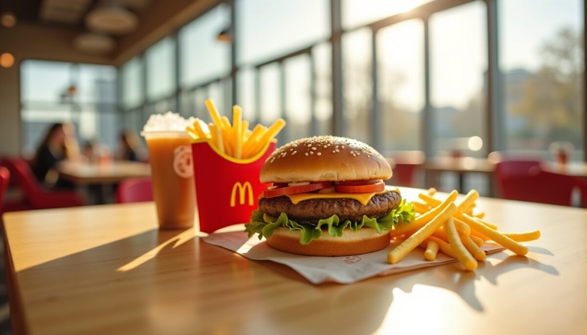 Menu Maxi Best Of McDonald’s en 2025 : Découvrez le prix de ce festin généreux