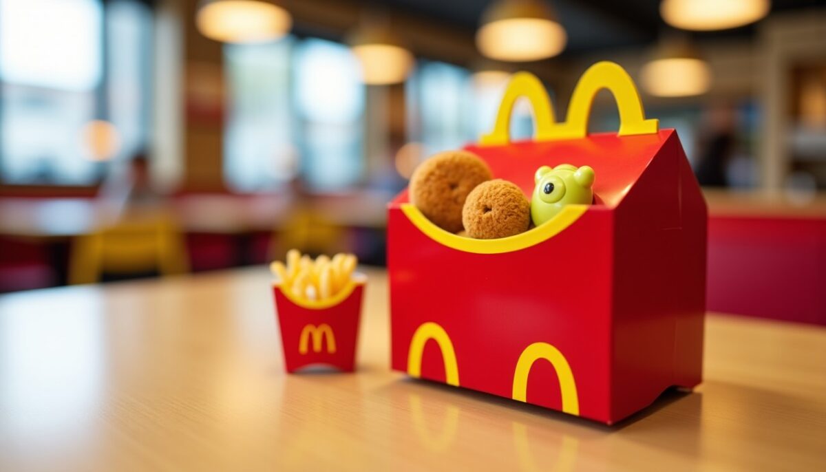 Menu Happy Meal chez McDonald’s en 2025 : Quel prix pour le repas des enfants cette année ?
