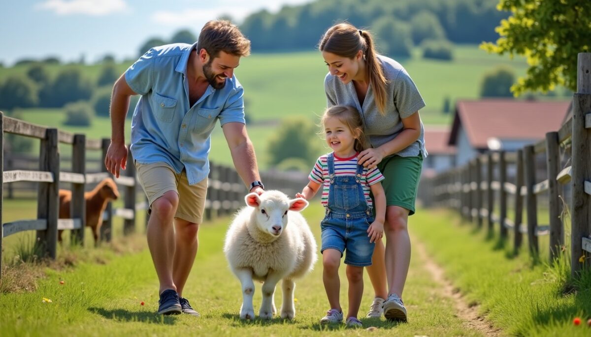 Découverte en famille : 6 fermes pédagogiques incontournables à Metz et dans ses environs