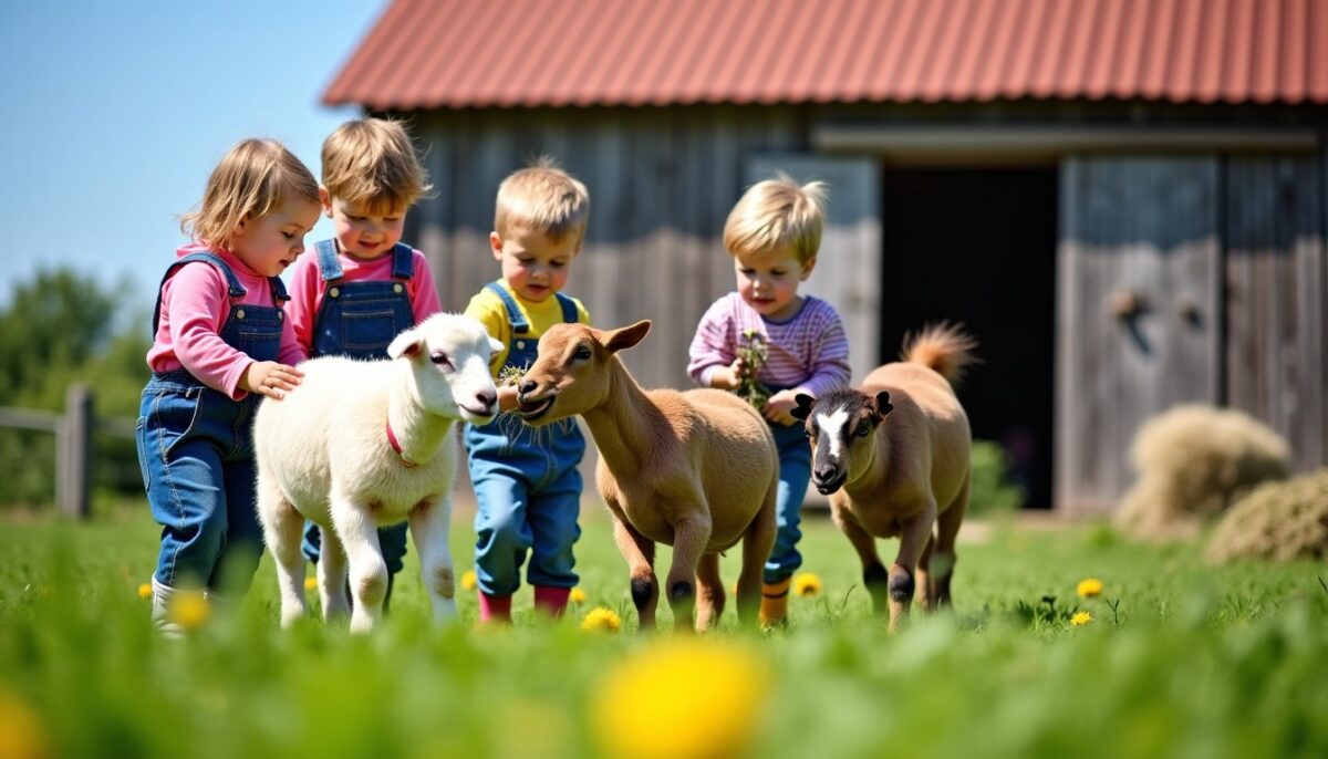 Ferme pédagogique Cocorico à Herblay-sur-Seine : Découvrez les horaires, tarifs et activités incontournables