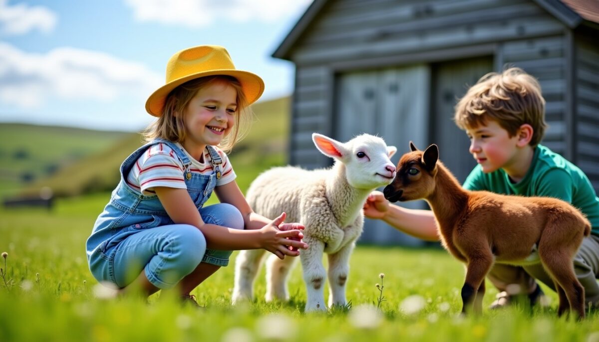 À la découverte des fermes pédagogiques à Brest et ses environs : apprendre en pleine nature