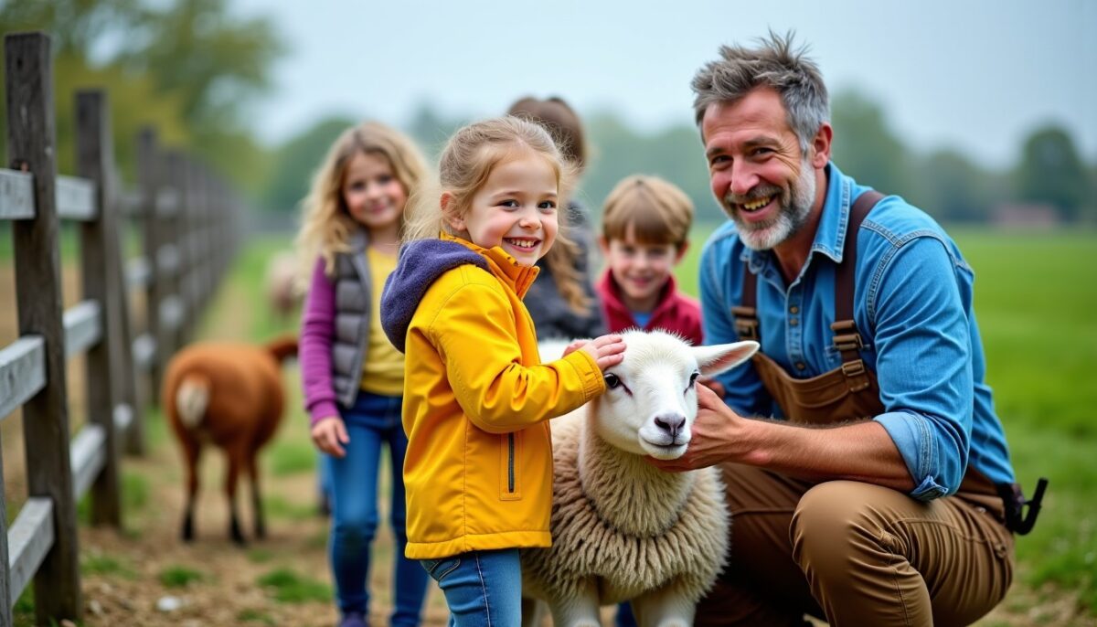 Découverte des fermes pédagogiques à Amiens et dans ses environs : une aventure éducative au cœur de la nature