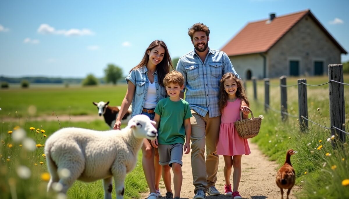 À la découverte des fermes pédagogiques en Loire-Atlantique (44) : les lieux incontournables à explorer