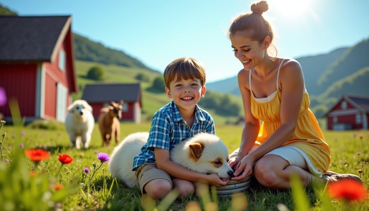 Fermes pédagogiques dans les Alpes-Maritimes (06) : Explorez les lieux incontournables à visiter