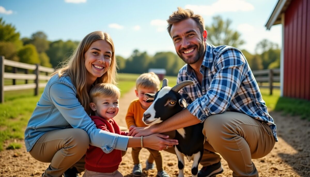 Séjourner dans une ferme pédagogique : une aventure familiale inoubliable