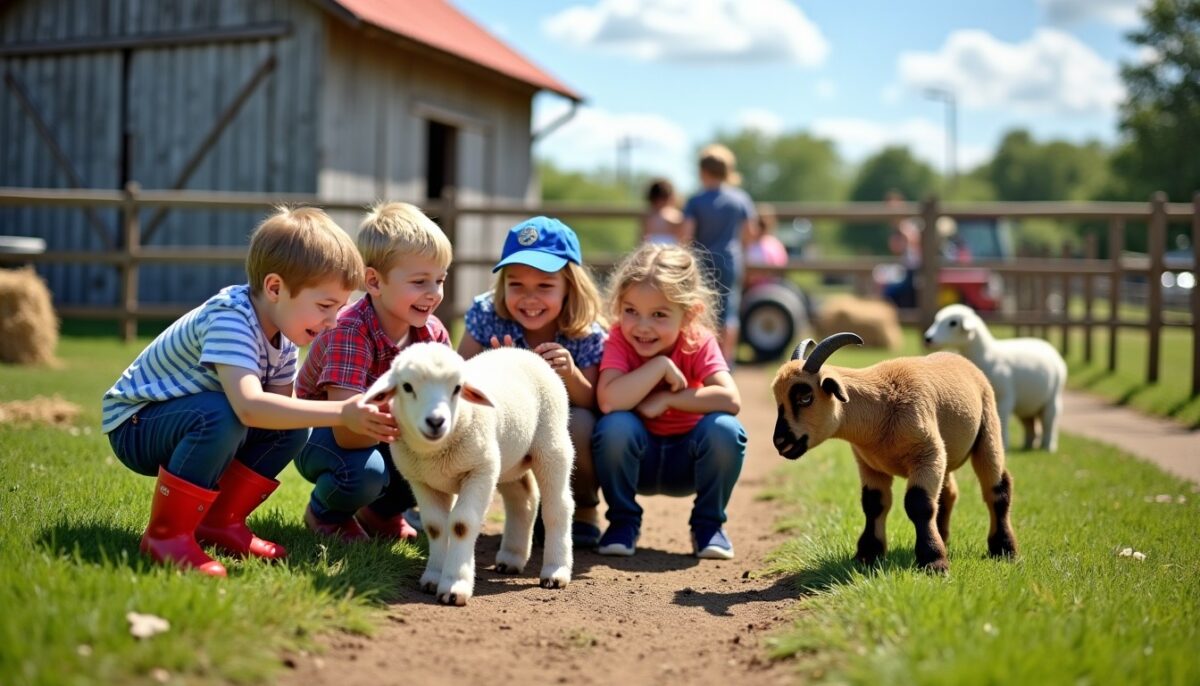 Découvrez la Ferme Pédagogique de So : Horaires, Tarifs et Activités Incontournables