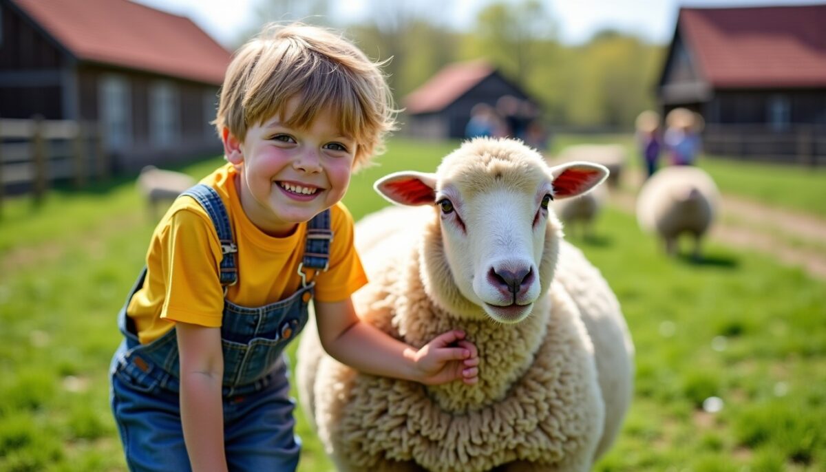 À la découverte des fermes pédagogiques à Saint-Étienne et dans ses environs