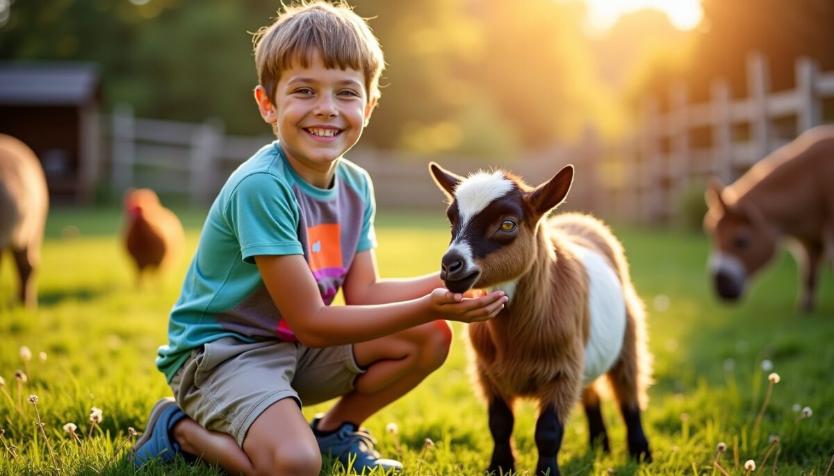 Découvrez la Ferme Pédagogique Au Bonheur des Animaux à Pierrelatte : Horaires, Tarifs et Activités Inoubliables