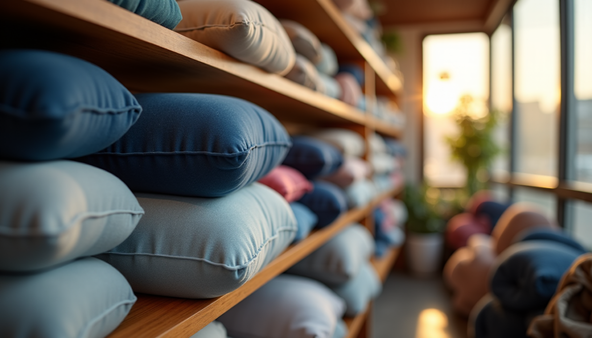 Budget oreiller de voyage : fourchettes par type et qualité